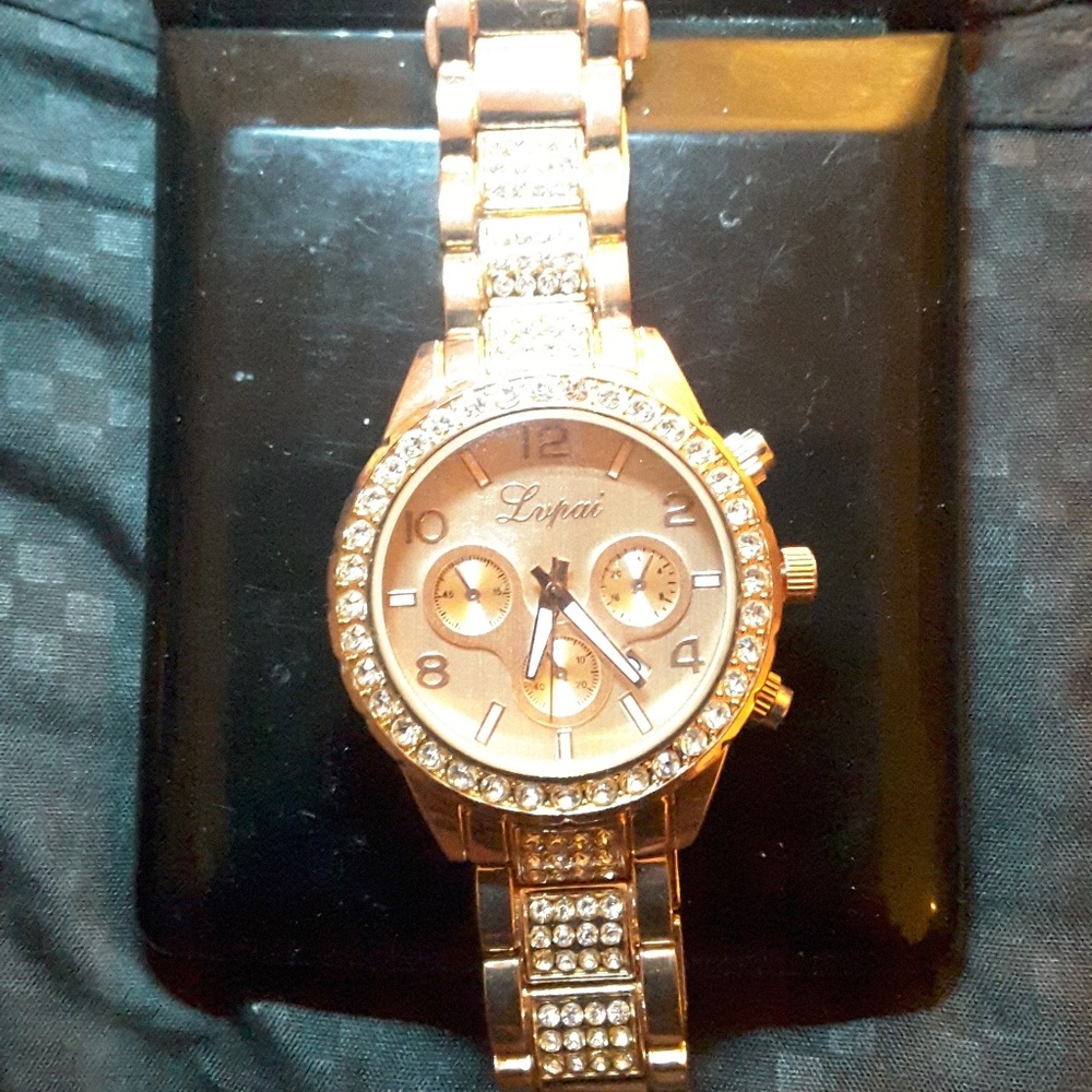 Bejeweled watch!